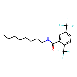 Benzamide, 2,5-di(trifluoromethyl)-N-octyl-
