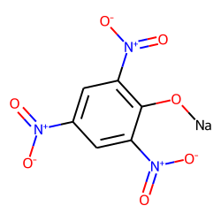 Picric acid, sodium salt