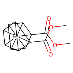 Dimethyl 1,1'-ferrocenedicarboxylate