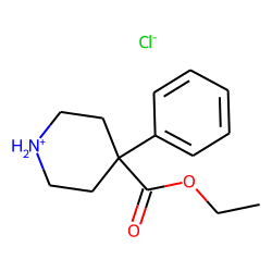 Isonipecotic acid, 4-phenyl-, ethyl ester, hydrochloride