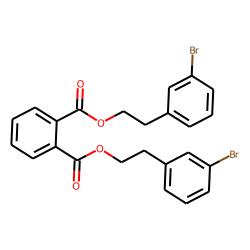 Phthalic acid, di(2-(3-bromophenyl)ethyl) ester