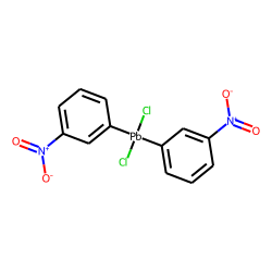Di-m-nitrophenyl lead chloride