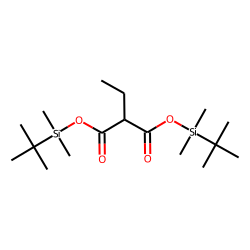 Propanedioic acid, ethyl-, bis(tert-butyldimethylsilyl) ester