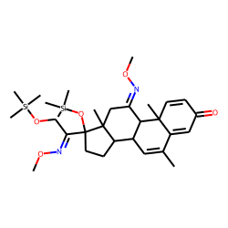 6,7-dehydro-11-keto-methylprednisolone, diMO-diTMS (1)