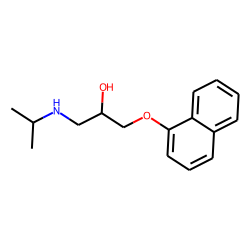 2-Propanol, 1-[(1-methylethyl)amino]-3-(1-naphthalenyloxy)-, (S)-