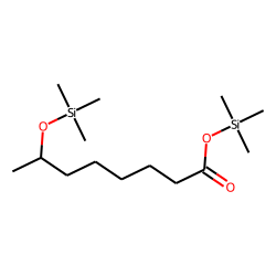 7-Trimethylsilyloxyoctanoic acid, trimethylsilyl ester