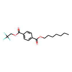 Terephthalic acid, heptyl 2,2,2-trifluoroethyl ester