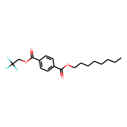 Terephthalic acid, octyl 2,2,2-trifluoroethyl ester