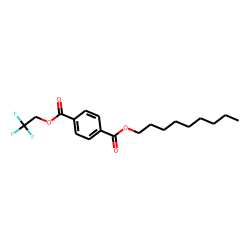 Terephthalic acid, nonyl 2,2,2-trifluoroethyl ester