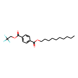 Terephthalic acid, decyl 2,2,2-trifluoroethyl ester