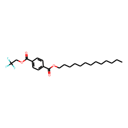 Terephthalic acid, tridecyl 2,2,2-trifluoroethyl ester