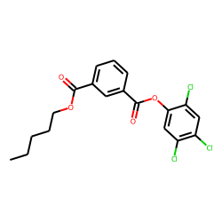 Isophthalic acid, pentyl 2,4,5-trichlorophenyl ester