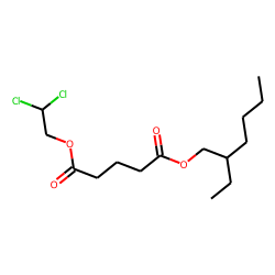 Glutaric acid, 2,2-dichloroethyl 2-ethylhexyl ester