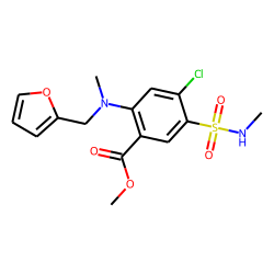 Furosemide tri-methyl derivative