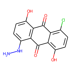 1,5-diaminochloro-4,8-dihydroxyanthraquinone