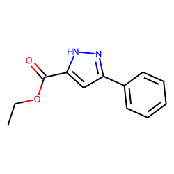 3(5)-phenyl-5(3)-ethoxycarbonylpyrazole