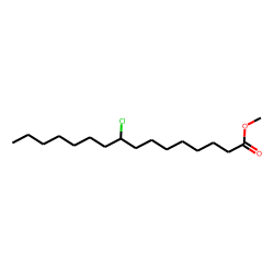 9-Chlorohexadecanoic acid, methyl ester