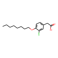 4-(Octyloxy)-3-chlorophenylacetic acid