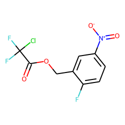 2-Fluoro-5-nitrobenzyl alcohol, chlorodifluoroacetate