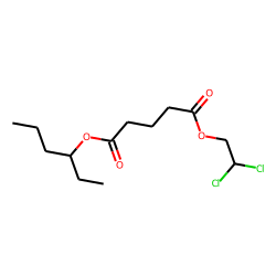 Glutaric acid, 2,2-dichloroethyl 3-hexyl ester
