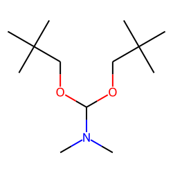 Methanamine, 1,1-bis(2,2-dimethylpropoxy)-N,N-dimethyl-