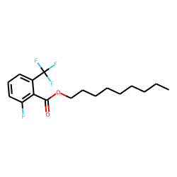 6-Fluoro-2-trifluoromethylbenzoic acid, nonyl ester
