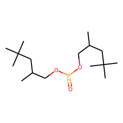 Phosphonic acid, di-isooctyl ester