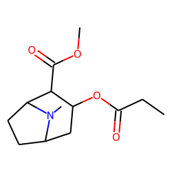 Propionylecgonine methyl ester