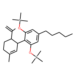 Cannabidiol di-tms derivative