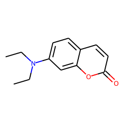 2H-1-Benzopyran-2-one, 7-(diethylamino)-