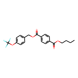 Terephthalic acid, butyl 4-trifluoromethoxybenzyl ester