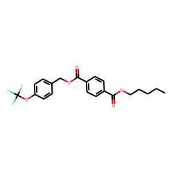 Terephthalic acid, pentyl 4-trifluoromethoxybenzyl ester