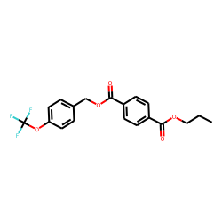 Terephthalic acid, propyl 4-trifluoromethoxybenzyl ester