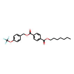 Terephthalic acid, heptyl 4-trifluoromethoxybenzyl ester