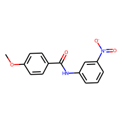 Benzamide, N-(3-nitrophenyl)-4-methoxy-