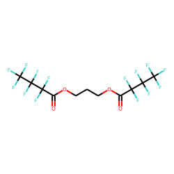 1,3-Propanediol, bis(heptafluorobutyrate)