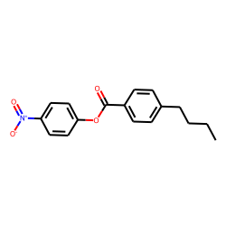 4-Butylbenzoic acid, 4-nitrophenyl ester