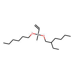 Silane, methylvinyl(2-ethylhexyloxy)hexyloxy-