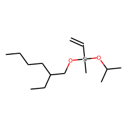 Silane, methylvinyl(2-ethylhexyloxy)isopropoxy-