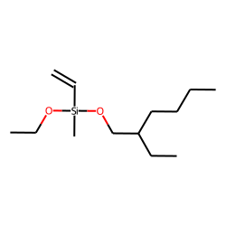 Silane, methylvinyl(2-ethylhexyloxy)ethoxy-