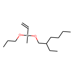Silane, methylvinyl(2-ethylhexyloxy)propoxy-