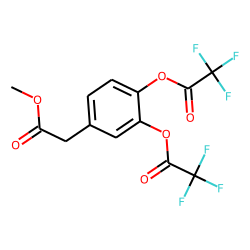 3,4-Di hydroxyphenylacetic acid, TFA-ME