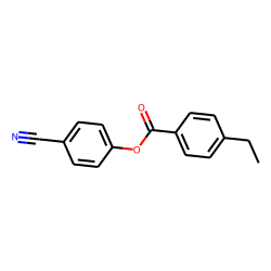 Benzoic acid, 4-ethyl-, 4-cyanophenyl ester