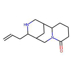 1,5-Methano-8H-pyrido[1,2-a][1,5]diazocin-8-one, decahydro-4-(2-propenyl)-, [1S-(1«alpha»,4«alpha»,5«alpha»,11a«alpha»)]-