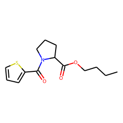 L-Proline, N-(thiophen-2-carbonyl)-, butyl ester