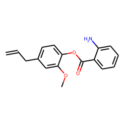 Eugenyl anthranilate