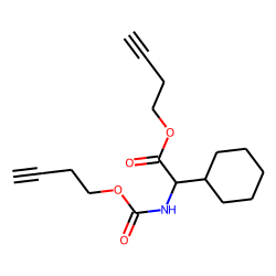 Glycine, N-(but-3-yn-1-yl)oxycarbonyl-, but-3-yn-1-yl ester