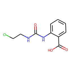 Anthranilic acid, n-[(chloroethyl)carbamoyl]-