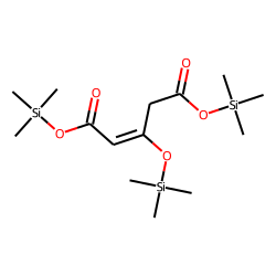 Pentanedioic acid, 3-oxo-, tris(trimethylsilyl) ester