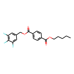 Terephthalic acid, pentyl 3,4,5-trifluorobenzyl ester